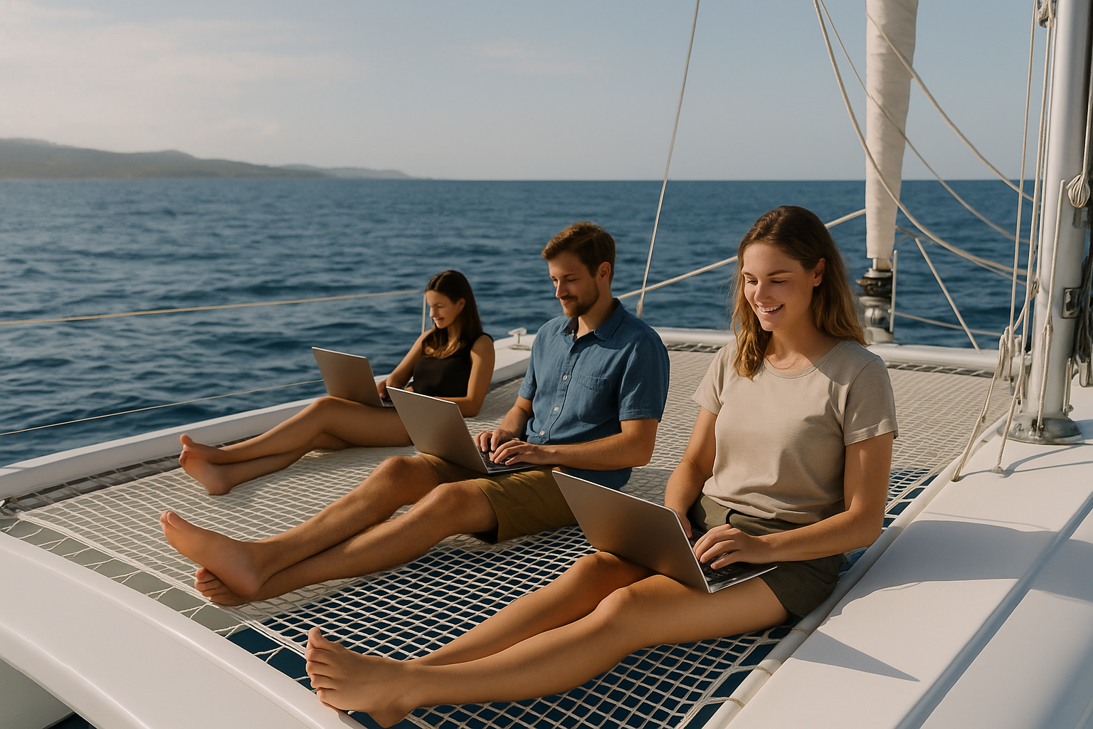 Focus Time mit Meerblick